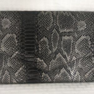 Snake Skin Clutch